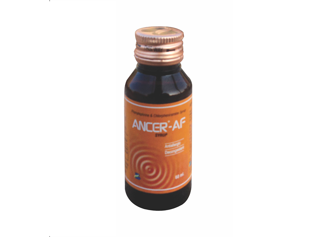 Ancer AF Syrup