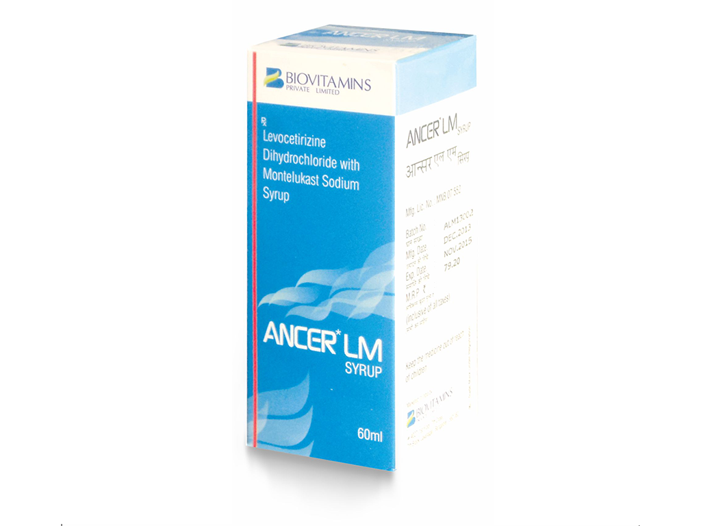 Ancer LM syrup