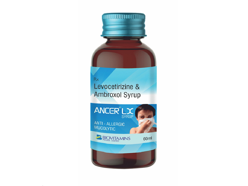 Ancer LX Syrup