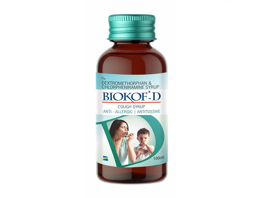 Biokof – D Cough Syrup
