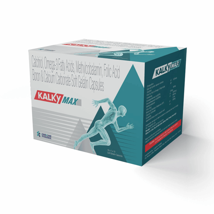Kalky Max Capsules 