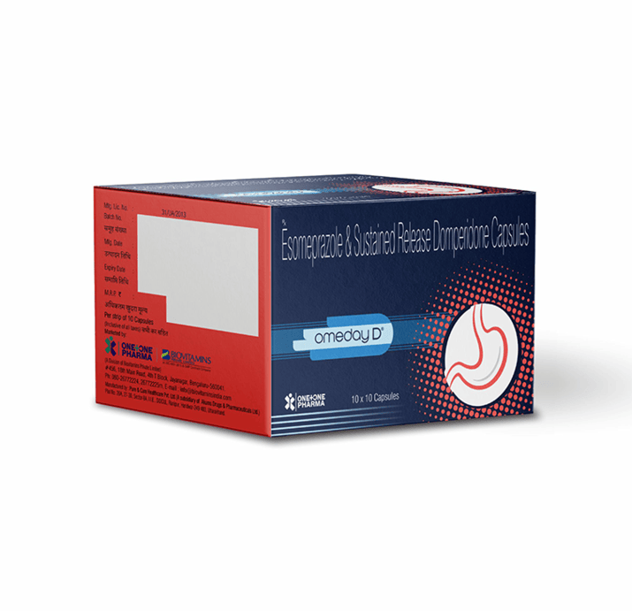 Omeday D capsules 