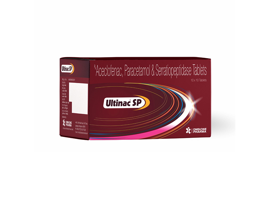 Ultinac-SP Tablets 