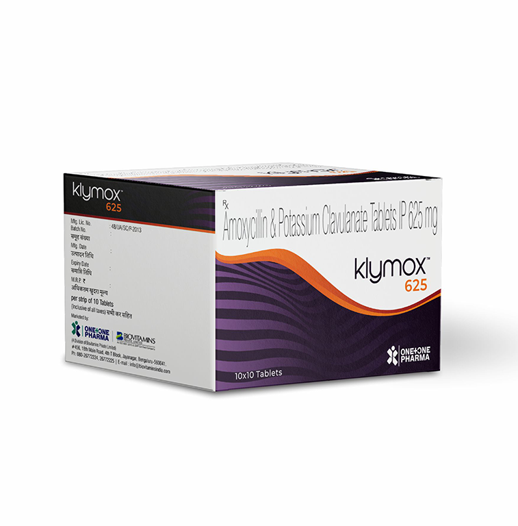Klymox 625 Tablets