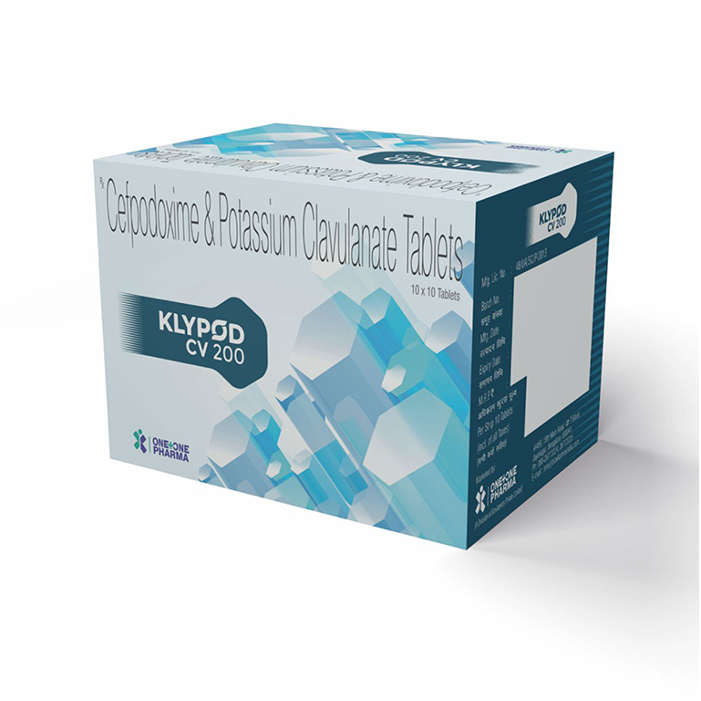 Klypod CV 200 Tablets