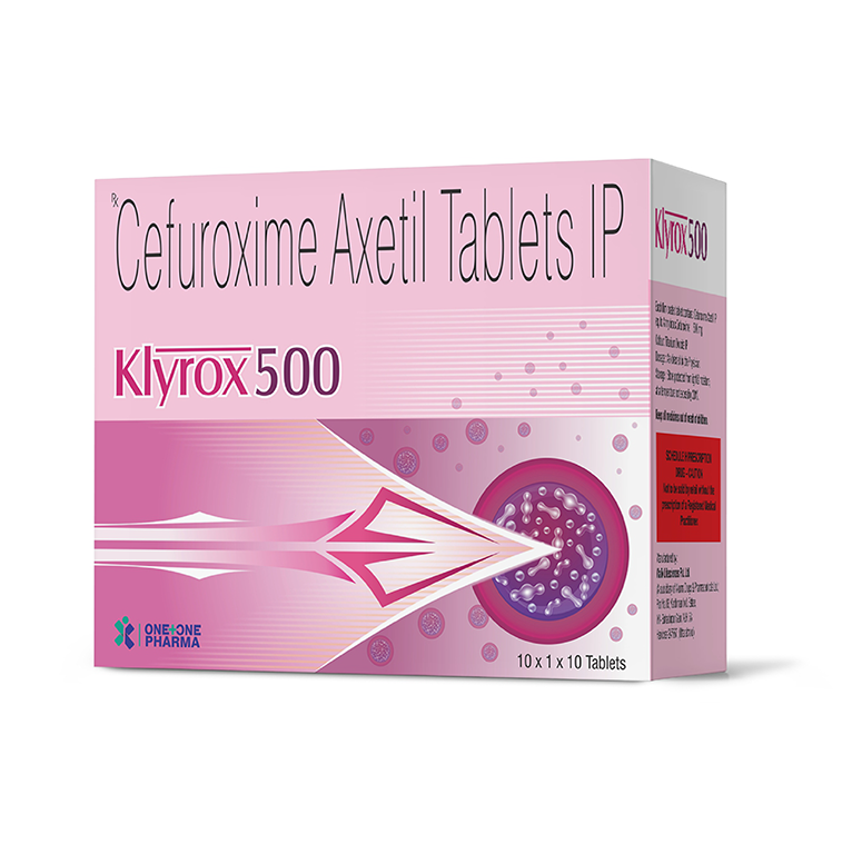 Klyrox 500 tablets
