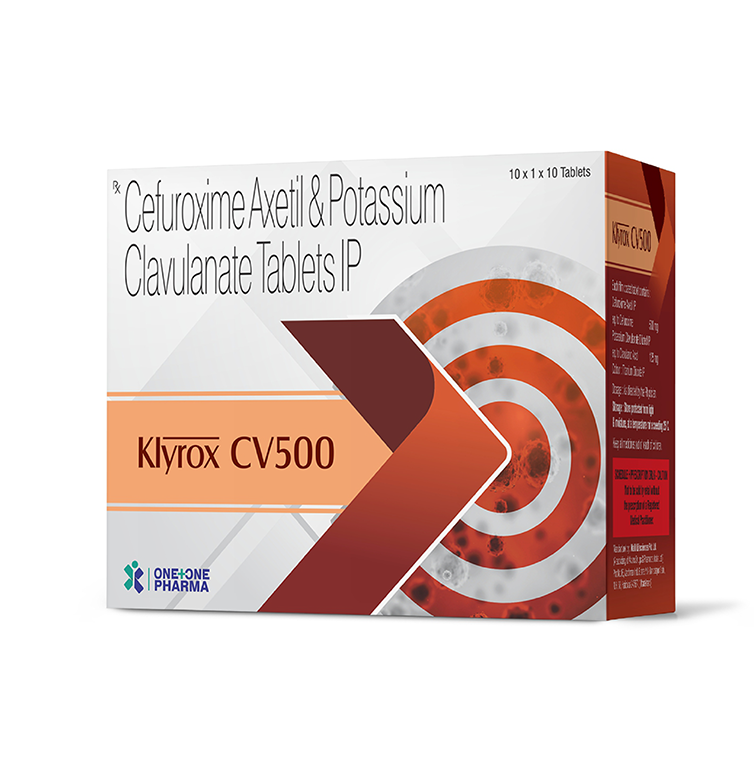 Klyrox CV 500 tablets
