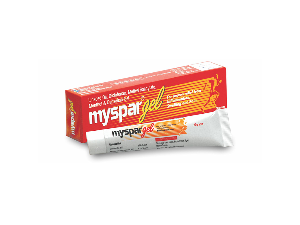 Myspar Gel
